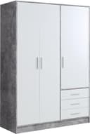 FORTE Kleiderschrank Jupiter | Mehrfarbig