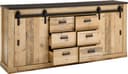 Sideboard SHERWOOD | Holztöne 5