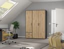rauch VOYAGER Kleiderschrank | Holztöne 2
