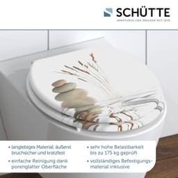 Schütte WC-Sitz Balance | Mehrfarbig