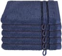 Schiesser Waschhandschuh Milano | Blau