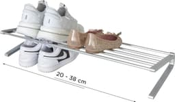 Ruco Schuhregal | Silber