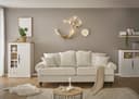 Home affaire WESTMINSTER 3,5-Sitzer Sofa | Beige 3