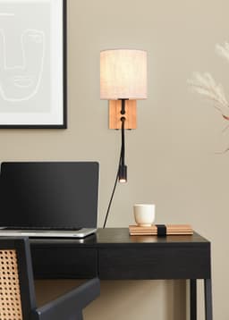 TRIO Leuchten LED Wandleuchte NILAM | Weiß