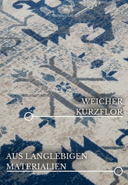 Villeroy & Boch Teppich Emmanuel | Mehrfarbig
