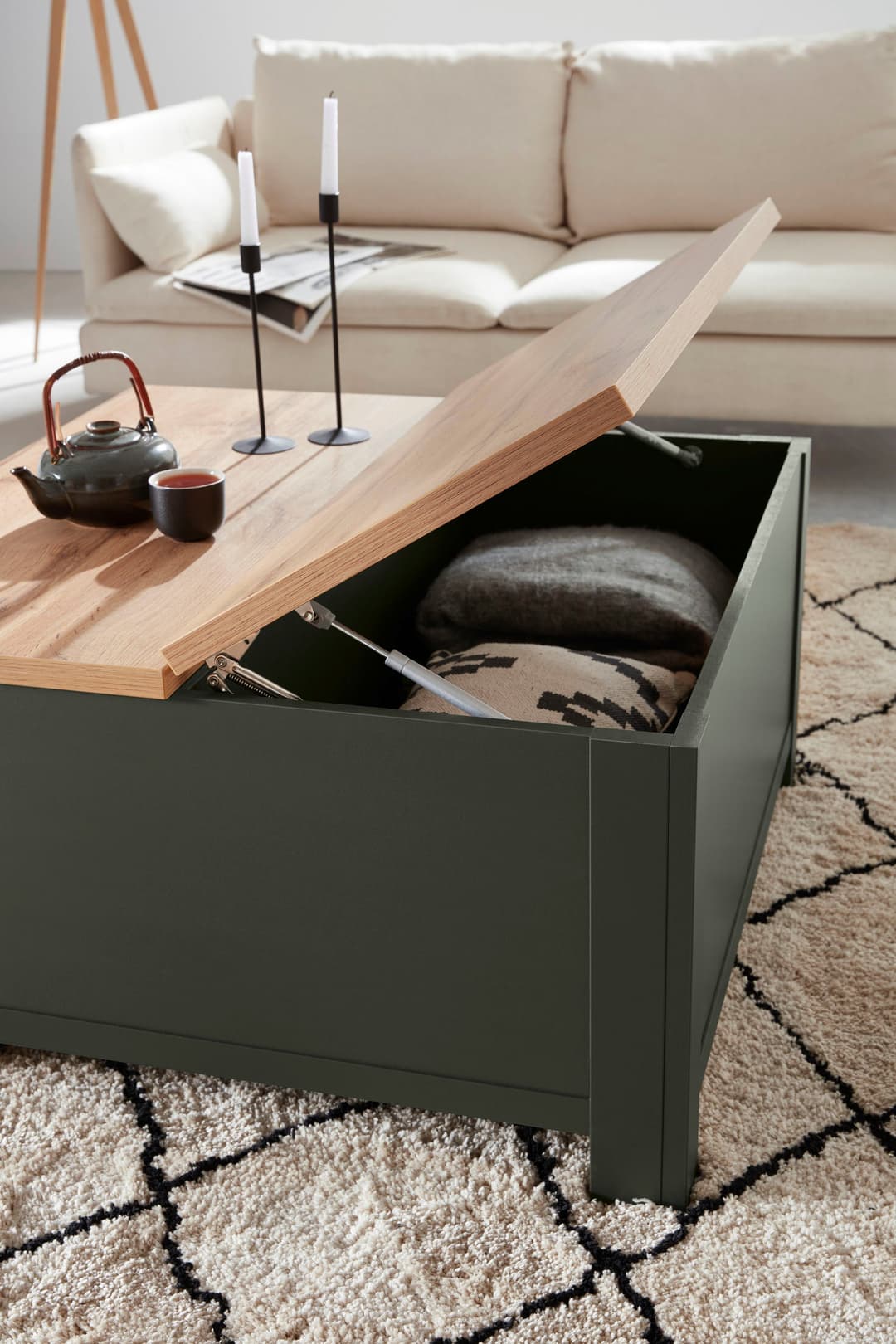 Home affaire Couchtisch CAMBRIDGE | Holztöne
