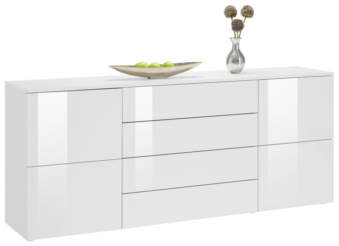 borchardt Möbel Sideboard Rova | Weiß