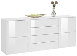 borchardt Möbel Sideboard Rova | Weiß