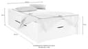 rauch Bett Scala | Braun 5