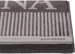 Schiesser Saunatuch Rom | Grau