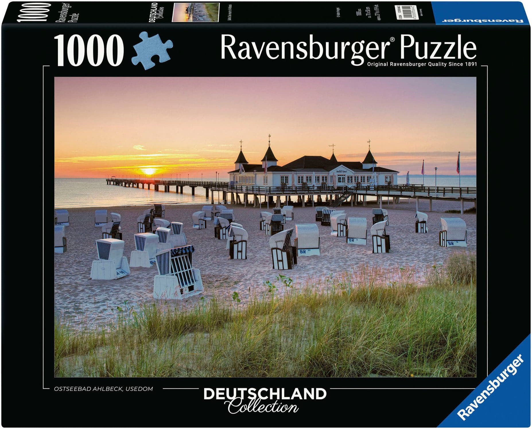 Ravensburger Puzzle Deutschland Collection, Ostseebad Ahlbeck,