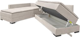 Home affaire Ecksofa Night & Day L-Form | Beige