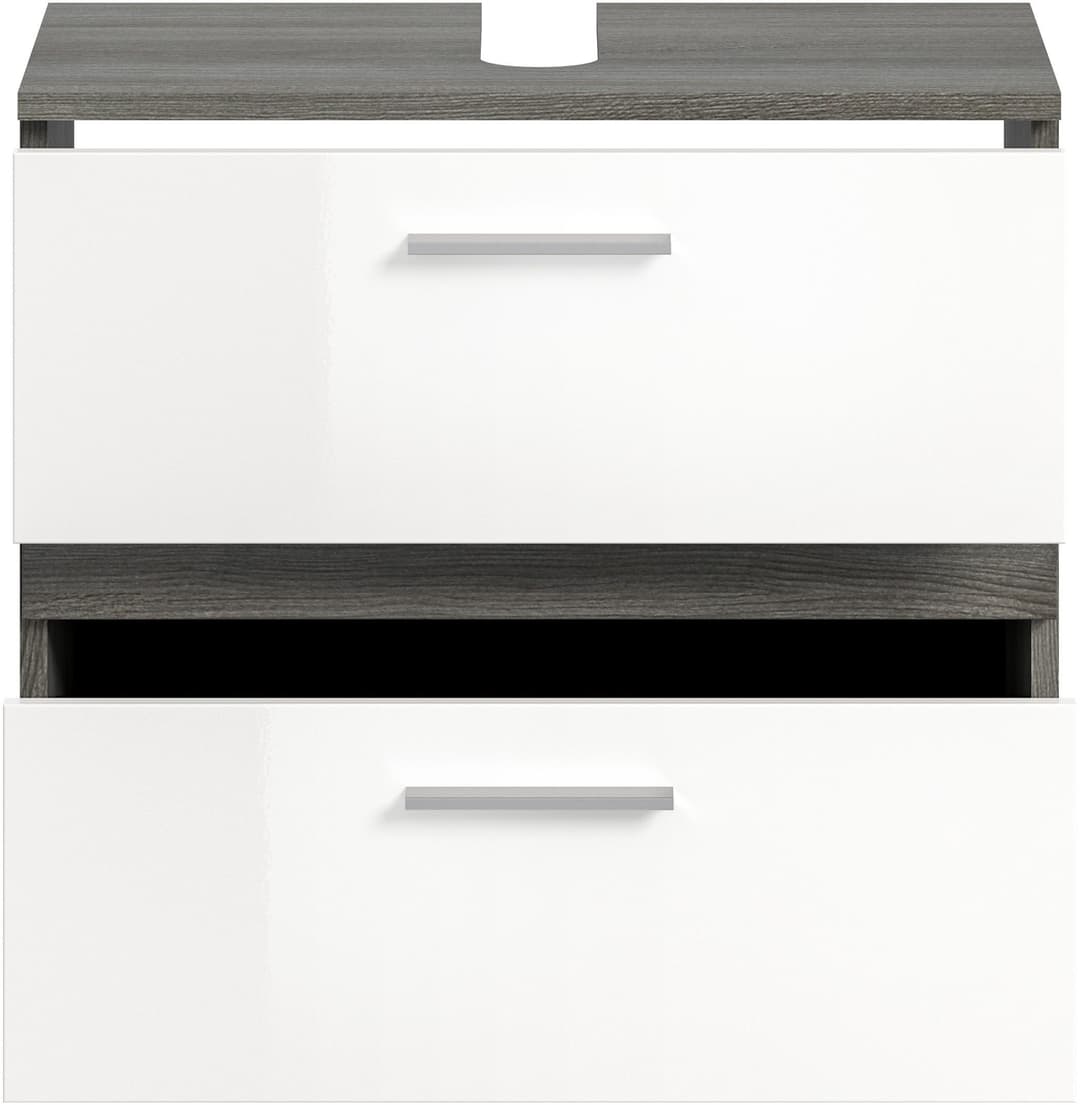 welltime Waschbeckenunterschrank LUCCA | Mehrfarbig