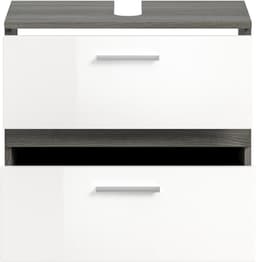 welltime Waschbeckenunterschrank LUCCA | Mehrfarbig