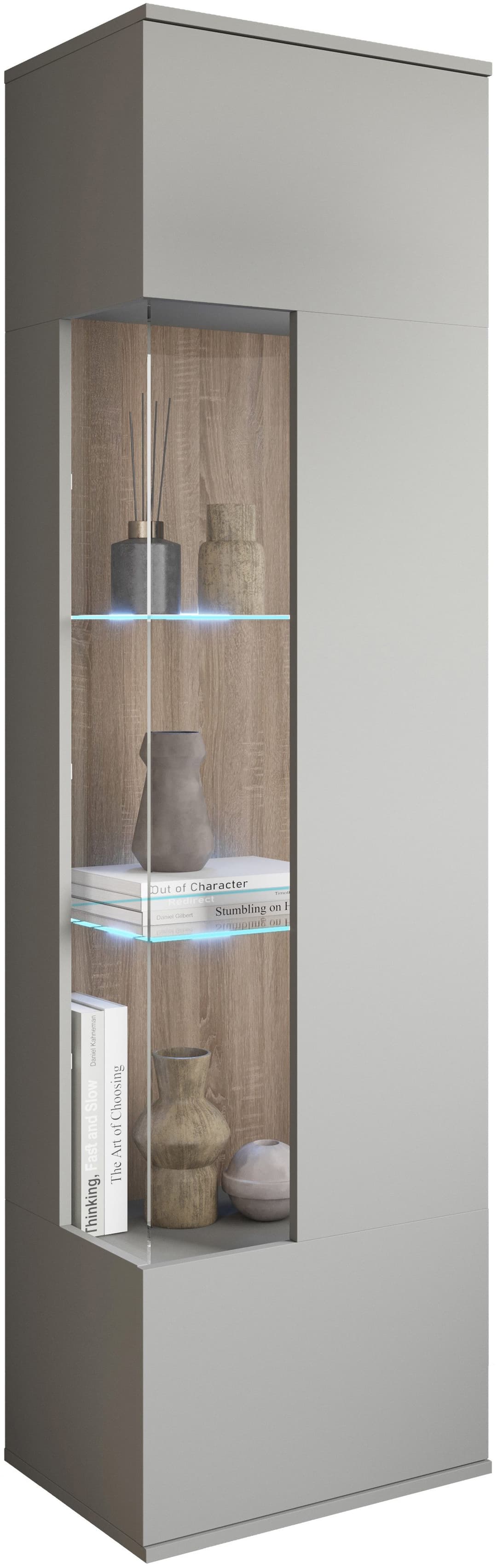 OTTO home Vitrine Kenia | Grau