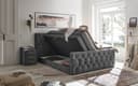ED EXCITING DESIGN Boxspringbett "Cashfield" | Grau 3