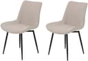HELA Drehstuhl Vierfußstuhl BERGEN | Beige