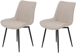 HELA Drehstuhl Vierfußstuhl BERGEN | Beige