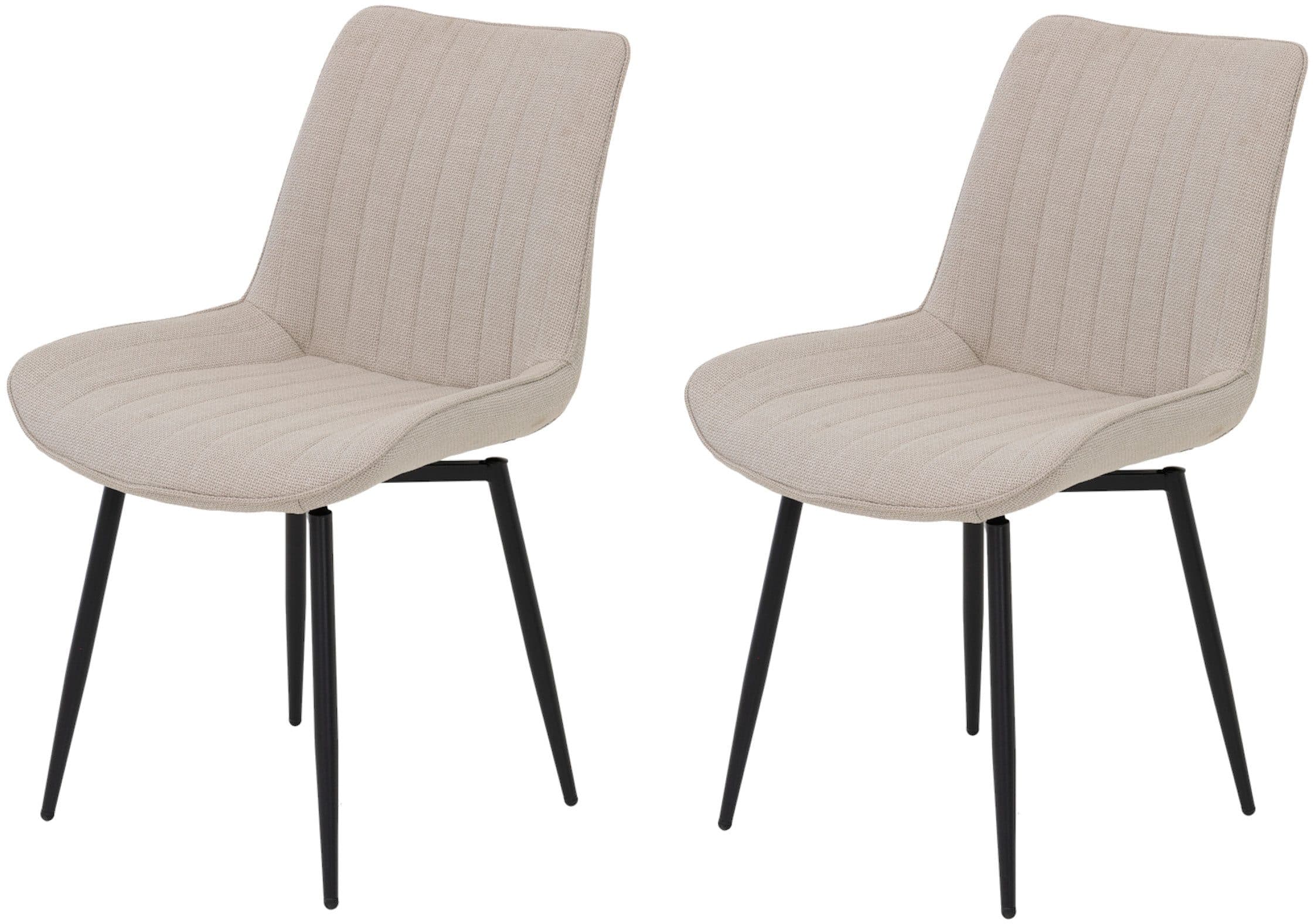 HELA Drehstuhl Vierfußstuhl BERGEN | Beige