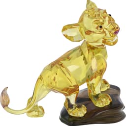 Swarovski The Lion King Simba Kristallfigur | Gelb