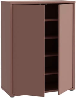 FORTE Schuhschrank Alice Springs | Terrakotta