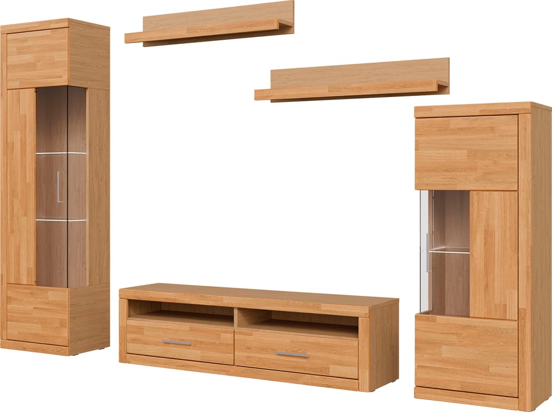 OTTO home Wohnwand Ribe | Holztöne