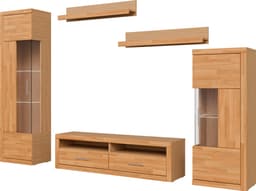 OTTO home Wohnwand Ribe | Holztöne