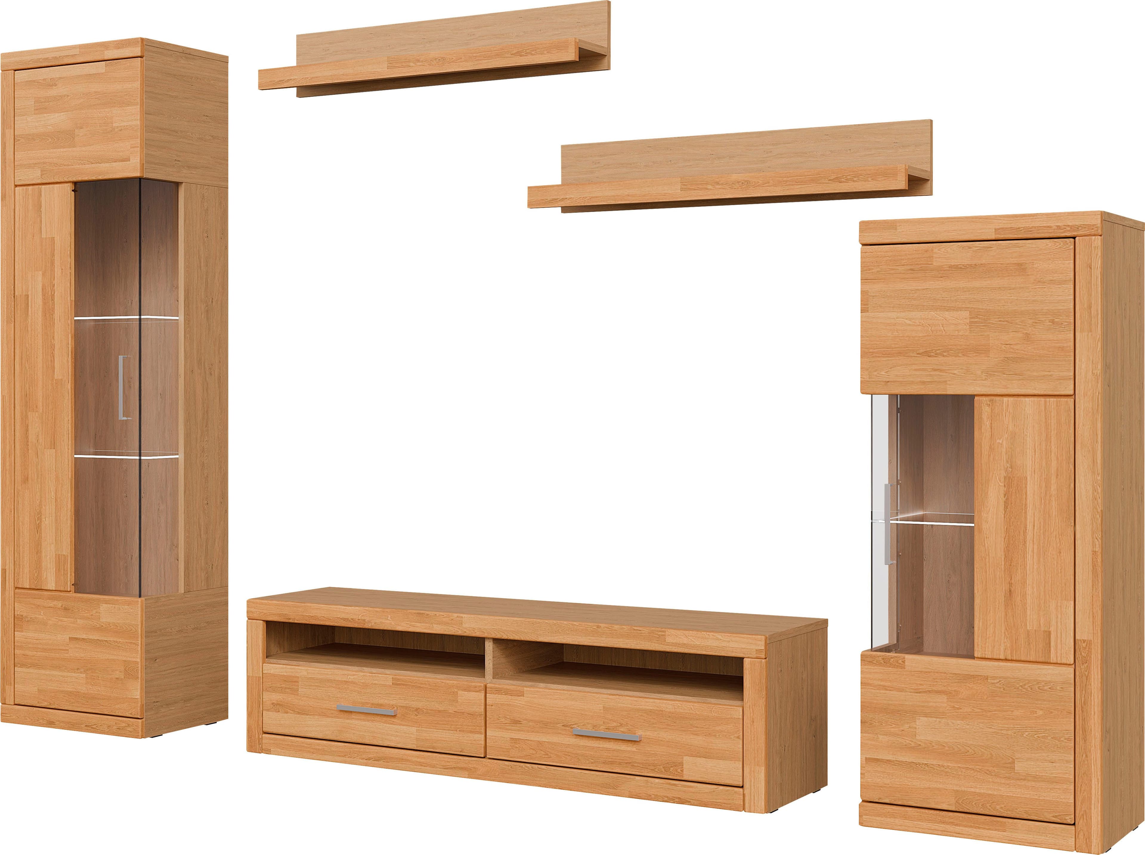 OTTO home Wohnwand Ribe | Holztöne