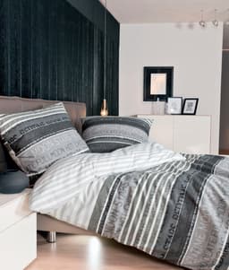 Janine Bettwäsche DAVOS 6481 | Grau