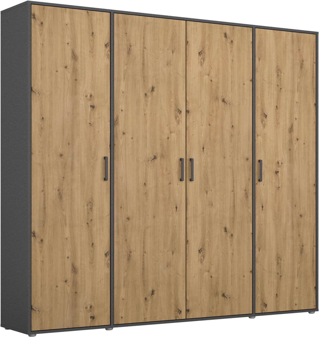 rauch Kleiderschrank VOYAGER | Holztöne