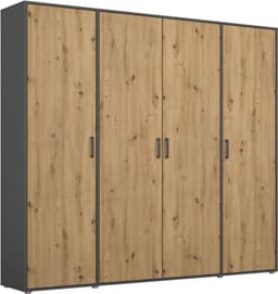 rauch Kleiderschrank VOYAGER | Holztöne