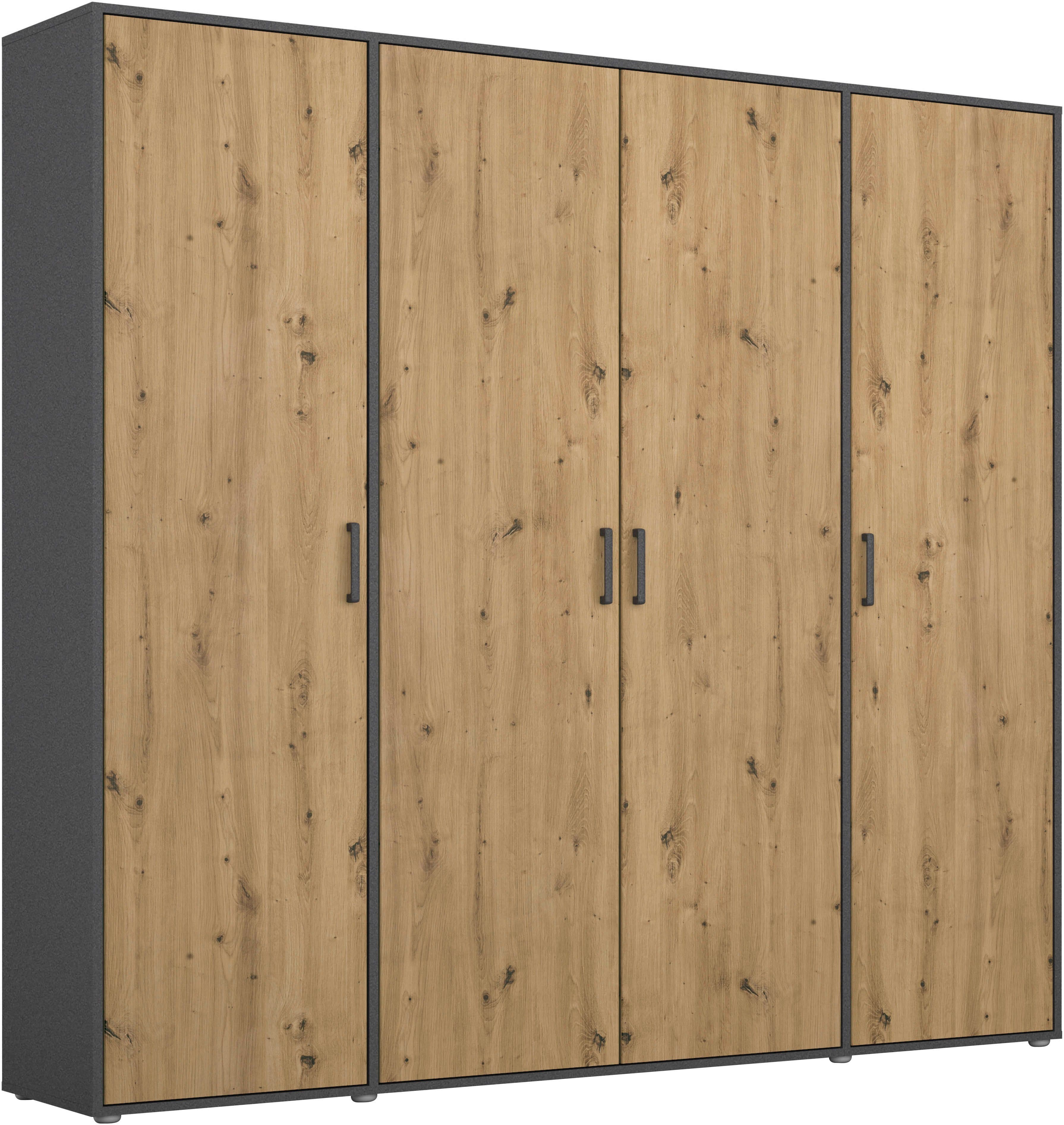rauch Kleiderschrank VOYAGER | Holztöne