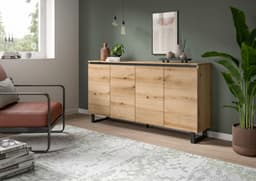 Home affaire Sideboard TOMA | Holztöne