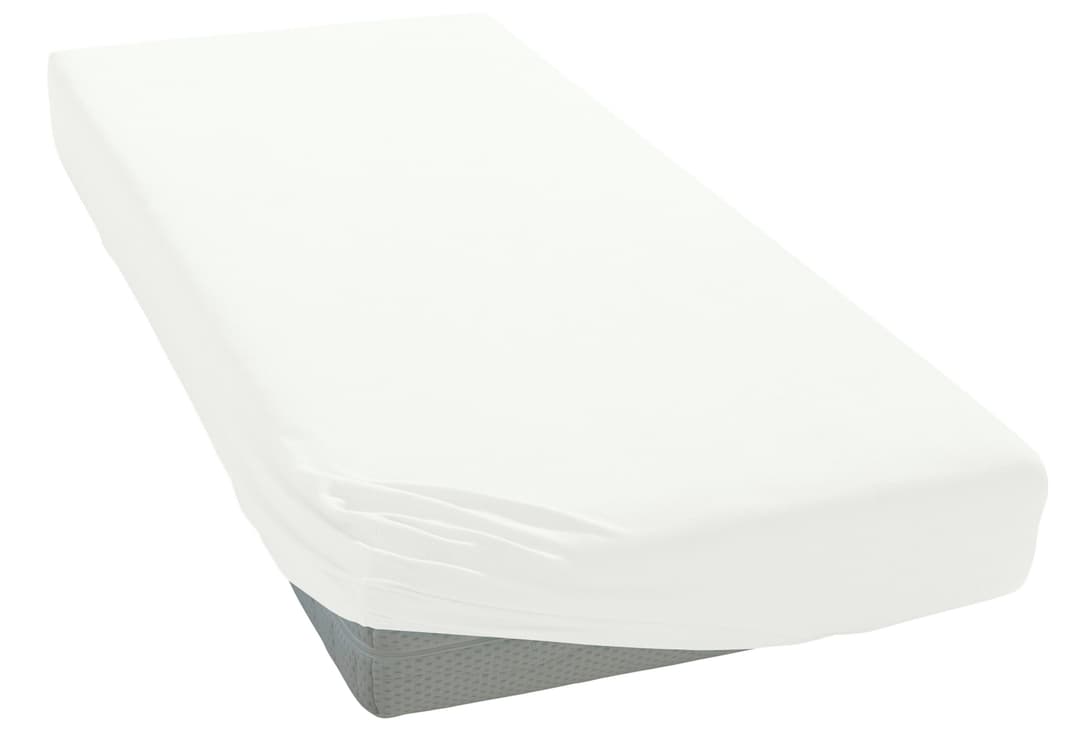OTTO home Spannbettlaken PHYSALIS Comfort | Weiß