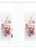 HOME WOHNIDEEN Schiebegardine LOTUS | Rosa 2