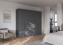 OTTO home AGORDO Kleiderschrank | Grau 2