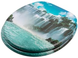 Sanilo WC-Sitz Wasserfall | Mehrfarbig