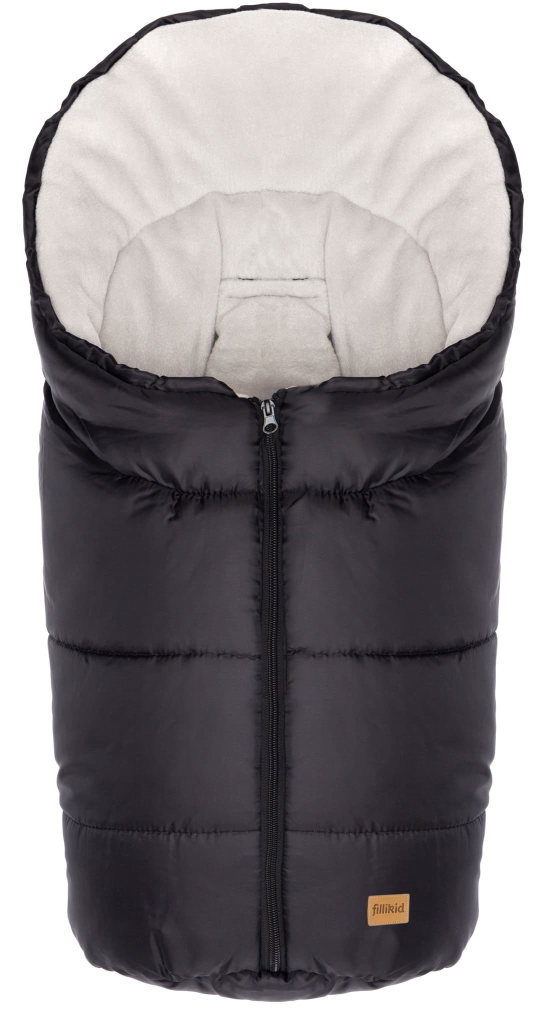 Fillikid Fußsack Eco Small | Schwarz