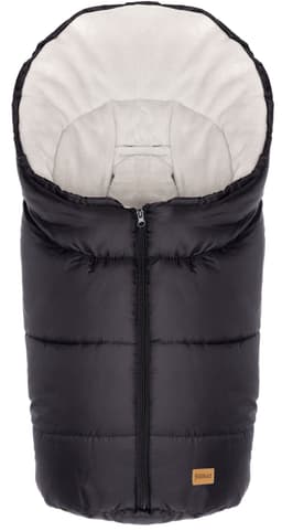 Fillikid Fußsack Eco Small | Schwarz