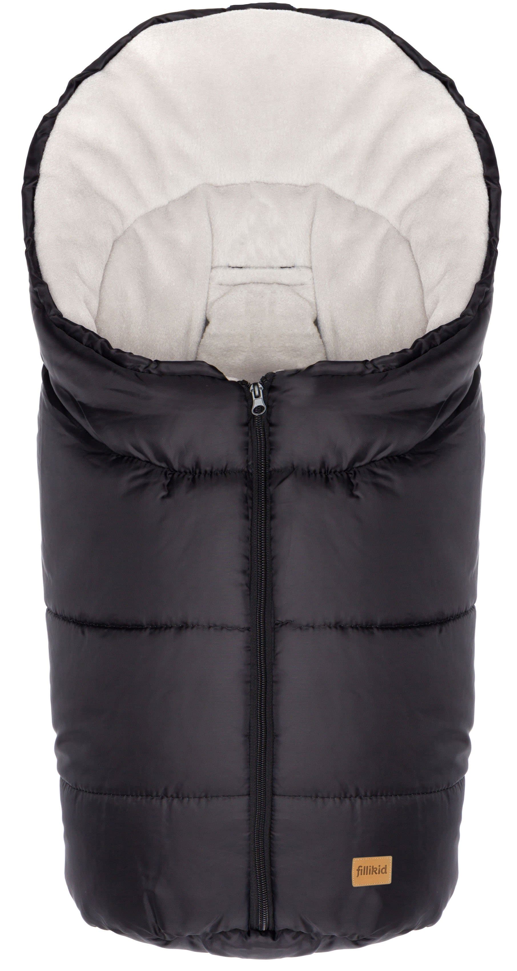 Fillikid Fußsack Eco Small | Schwarz