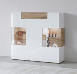 OTTO home Highboard Toledo | Weiß