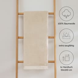 s.Oliver Handtuch | Beige