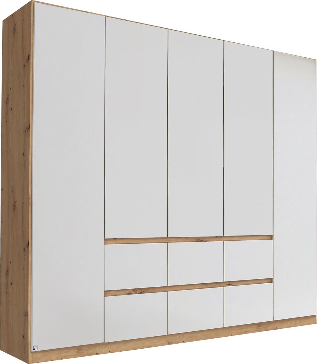 rauch Drehtürenschrank MAINZ | Holztöne