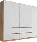 rauch Drehtürenschrank MAINZ | Holztöne