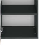 welltime Livorno Unterschrank | Grau 5
