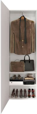 Home affaire Garderobenschrank Vittoria | Weiß 3