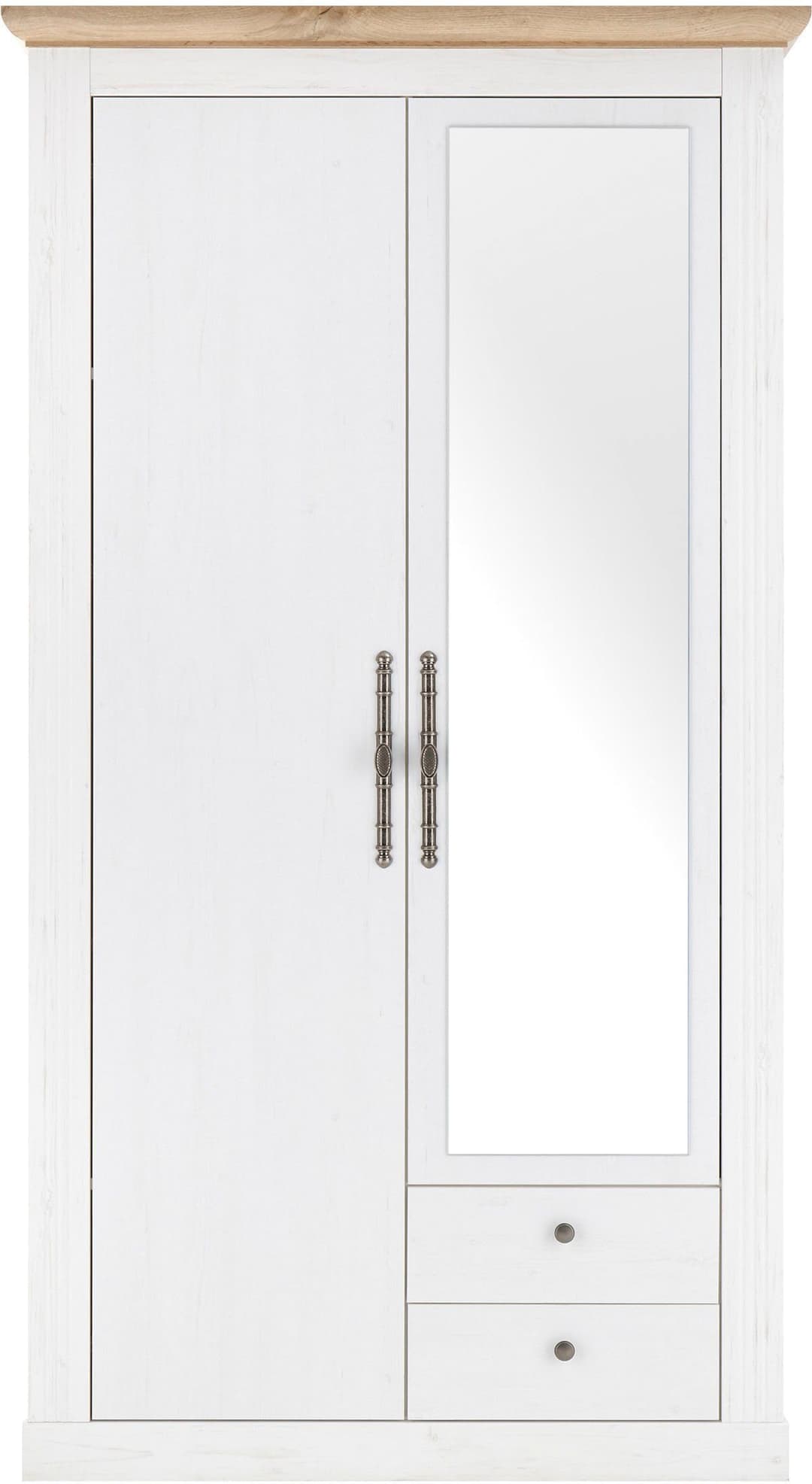 OTTO home Garderobenschrank WESTMINSTER | Weiß