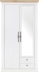 OTTO home Garderobenschrank WESTMINSTER | Weiß 3