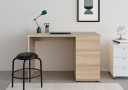 VOGL Möbelfabrik Schreibtisch Tobi | Holztöne