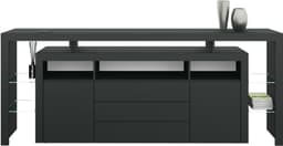 borchardt Möbel Sideboard Rosario | Schwarz